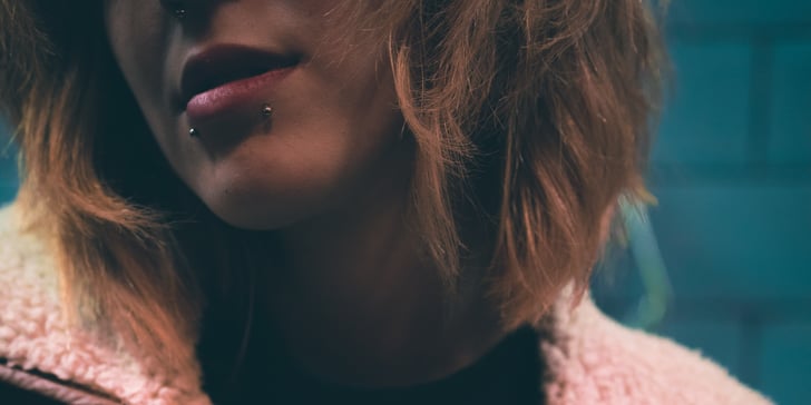 Snake bite shop lip piercing