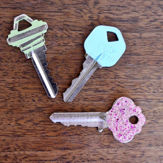 Tips For Painting Your Keys Popsugar Smart Living
