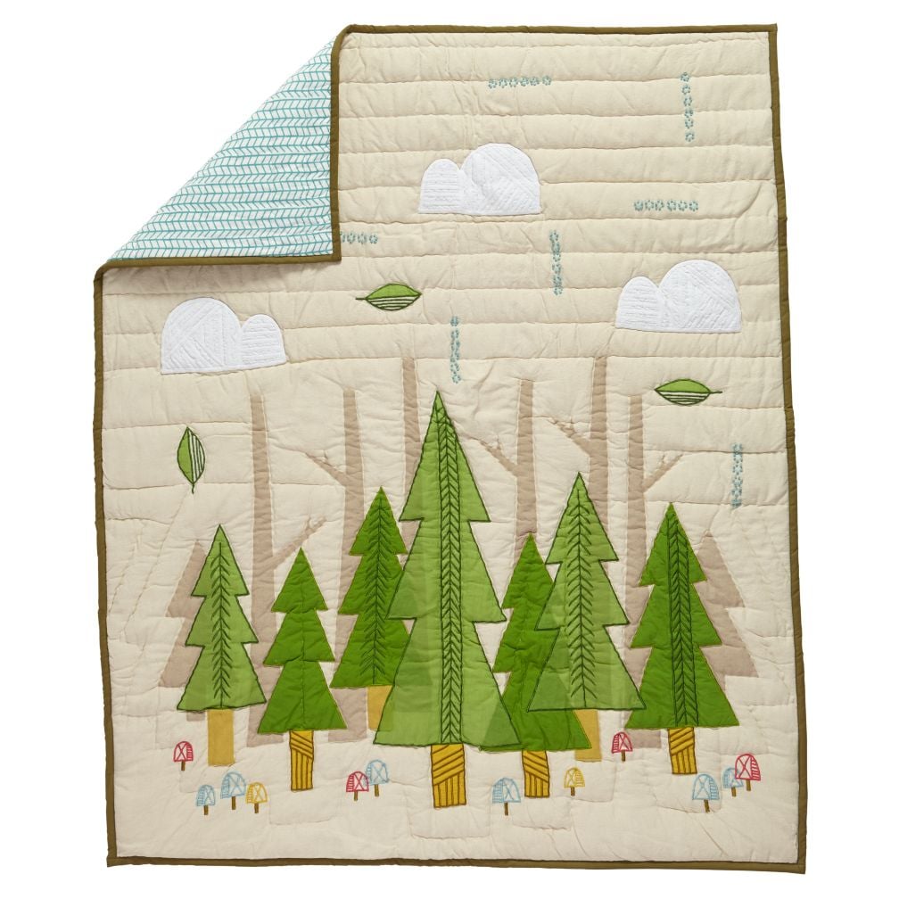 Nature Trail Baby Quilt