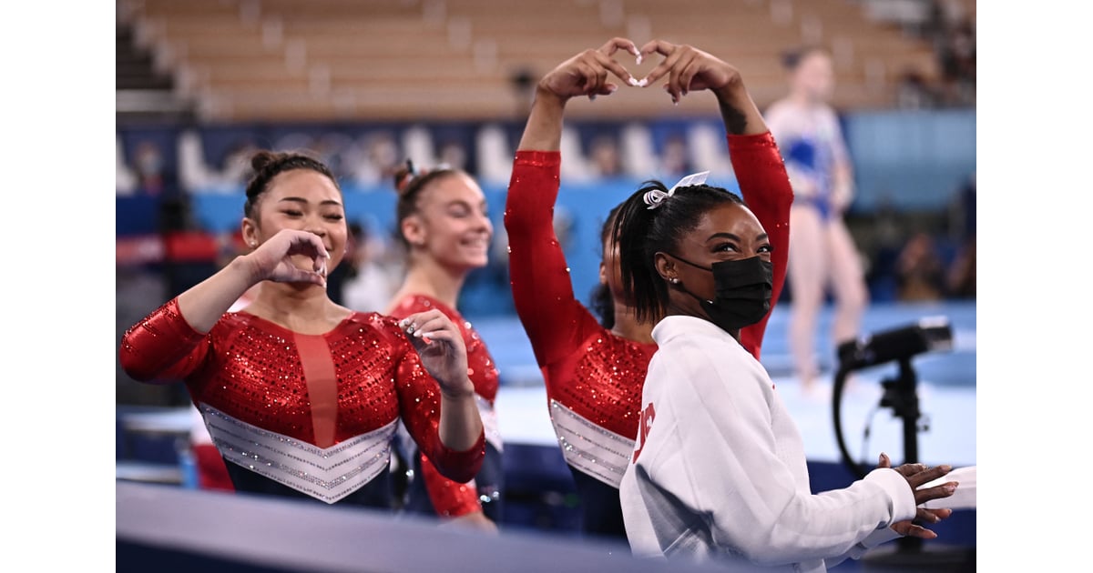 US Olympic Women's Gymnastics Team Get Silver, ROC Win ...