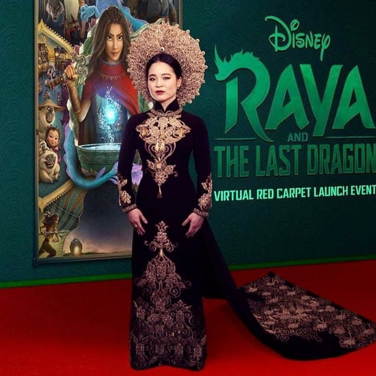 Kelly Marie Tran's Raya and the Last Dragon Premiere Dress