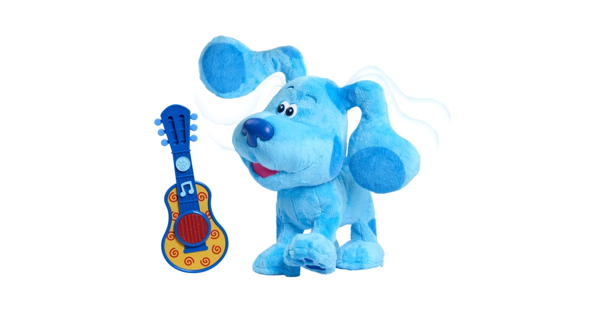 Blue's Clues & You! Dance-Along Blue Plush | The Toy ...