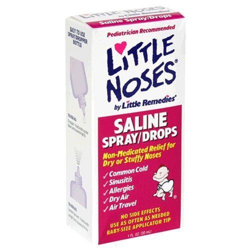 Little Noses Saline Spray