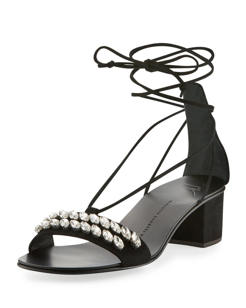 Giuseppe Zanotti Crystal-Embellished Sandals