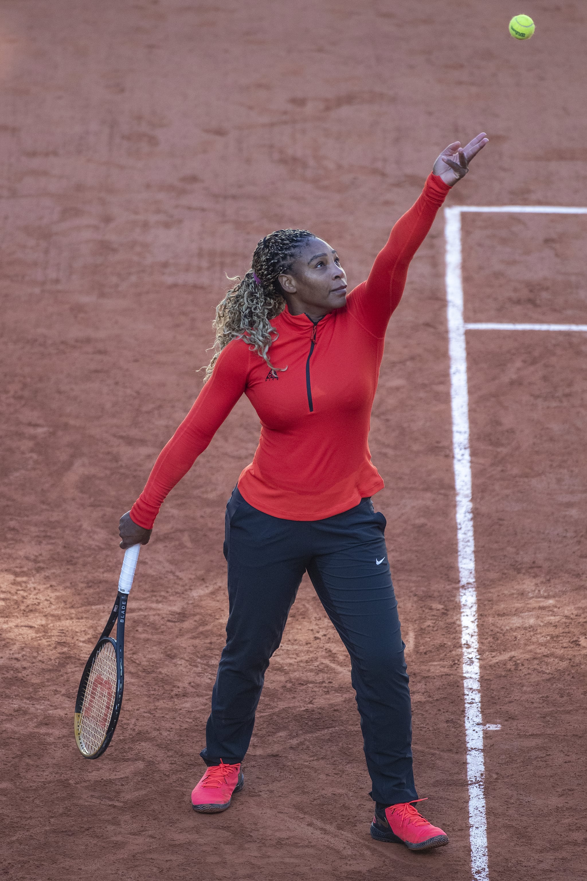 Serena Williams's 2020 French Open Outfit Was Perfect For Competing in the  Fall in Paris | Serena Williams Always Brings Style to the Court — Here Are  Her Best Looks Over the