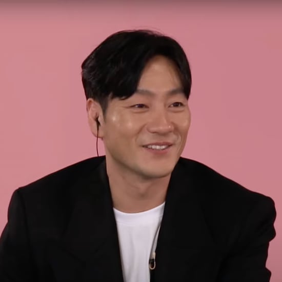 Squid Game's Park Hae-soo Talks Newborn Son on Tonight Show