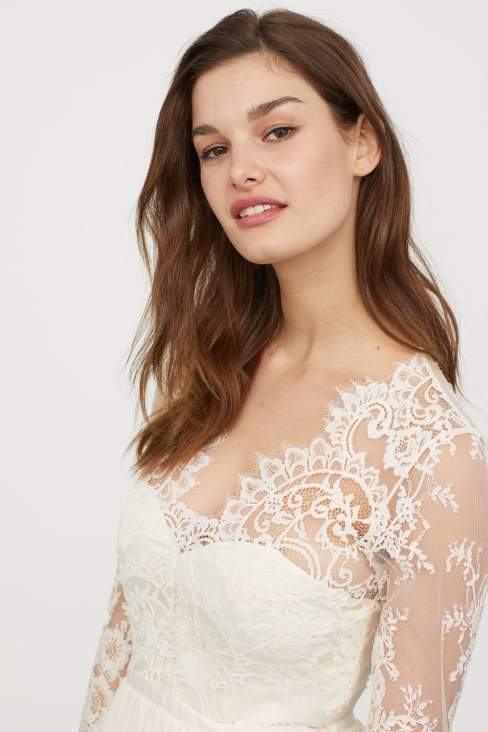 H&M Long Lace Dress