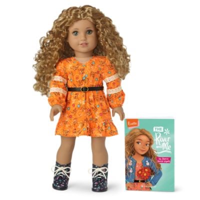 Evette Doll and Book
