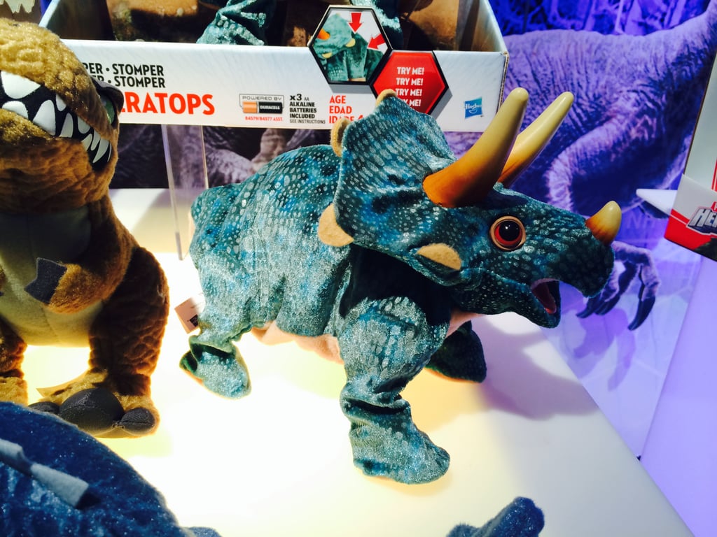 Plush Jurassic World Dinosaurs