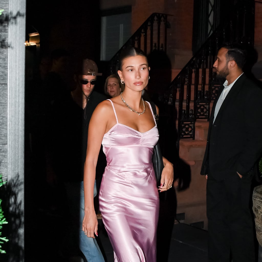 Hailey Bieber's Strawberry-Girl Makeup Is Perfect For Summer