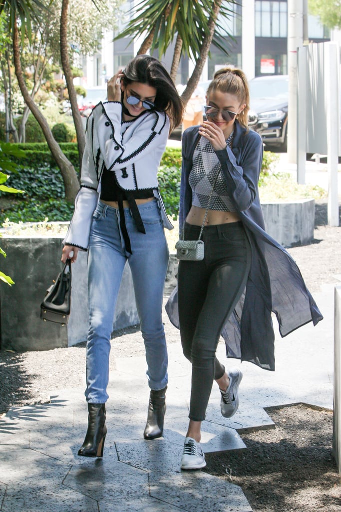 Gigi Hadid Out With Kendall Jenner After Breakup June 2016