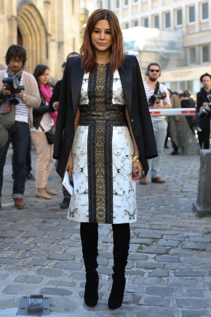 Paris Fashion Week Street Style Spring 2013 Paris Fashion Week Street Style Spring 2013