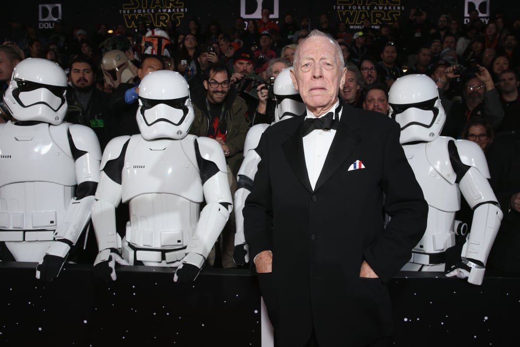 Pictured: Max von Sydow