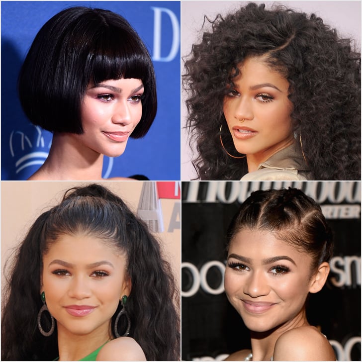 Zendaya Coleman Hair