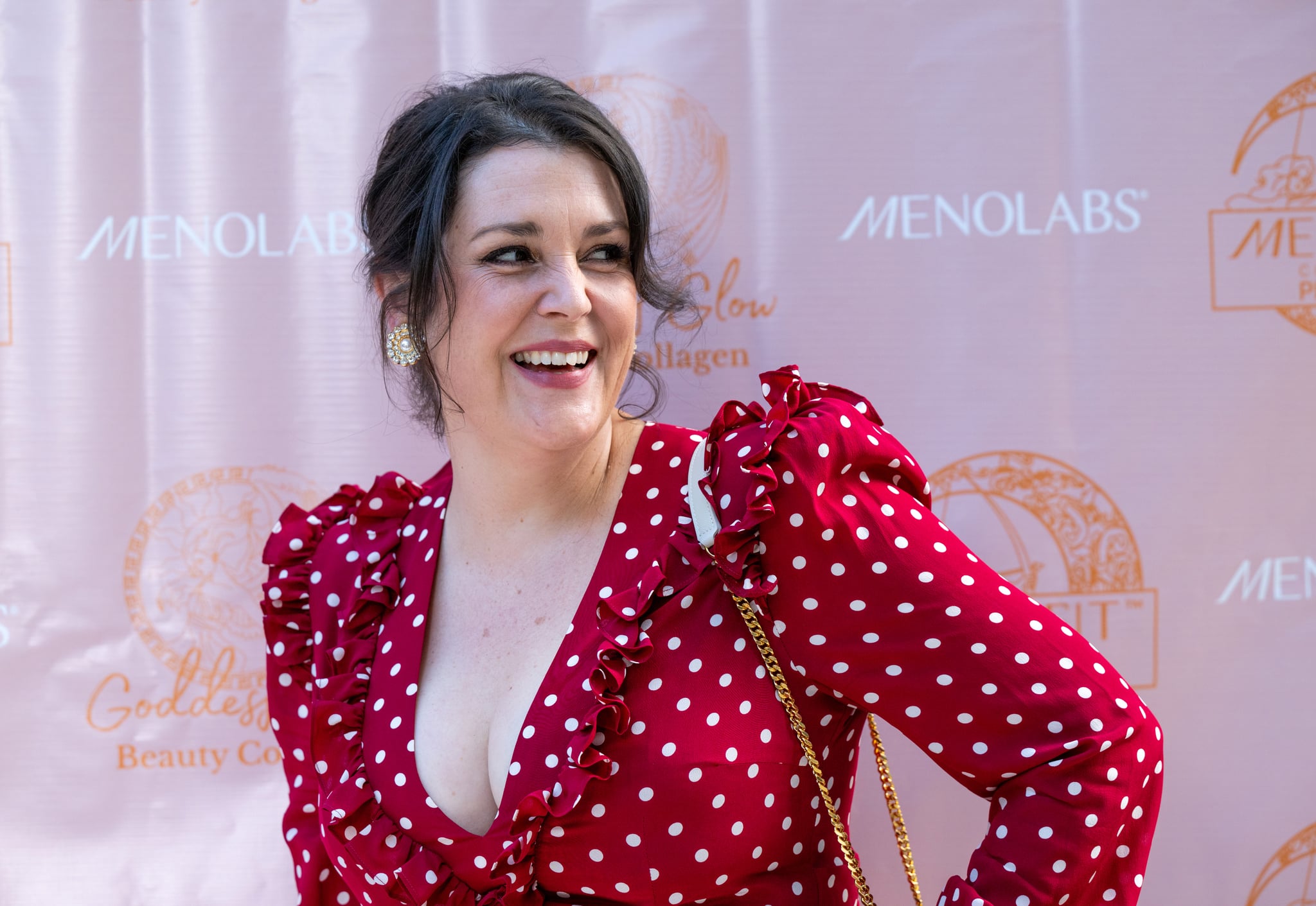 BEL AIR, CALIFORNIA - JULY 20: Actress Melanie Lynskey attends an exclusive screening of 