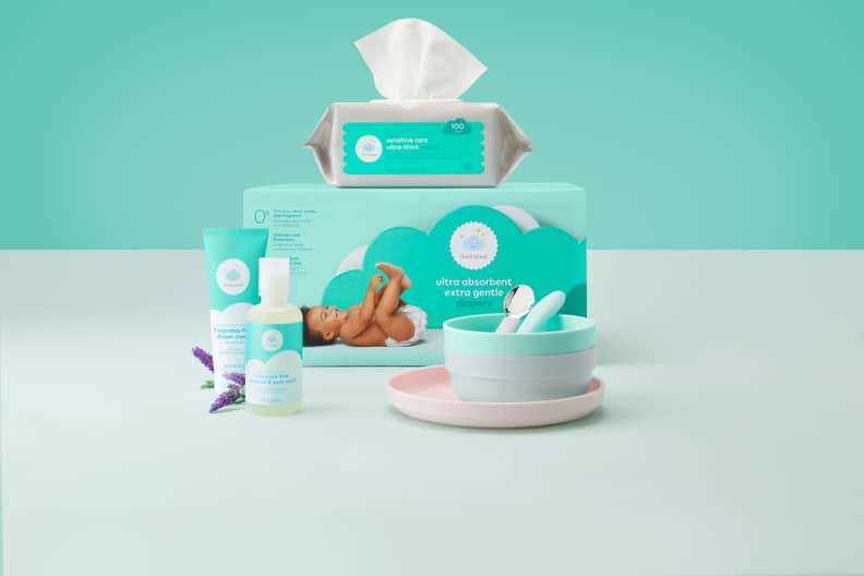 Target cloud store island diapers