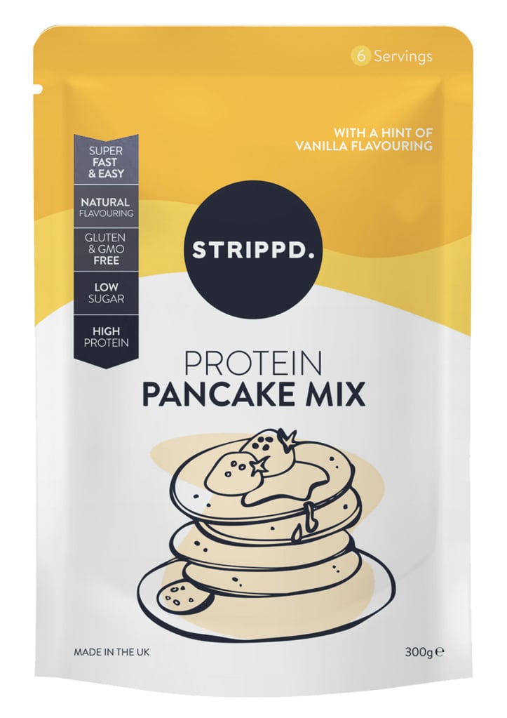 Strippd. Protein Pancake Mix Best ReadyMade, HighProtein, Low