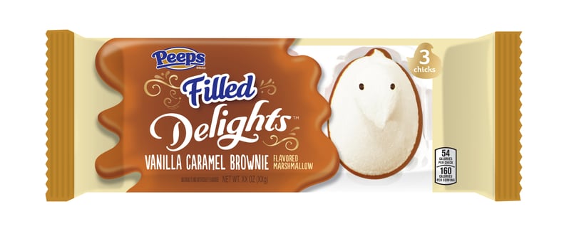 Target Exclusive: Peeps Filled Delights Vanilla Caramel Brownie Flavored Marshmallow Chicks (~$2)