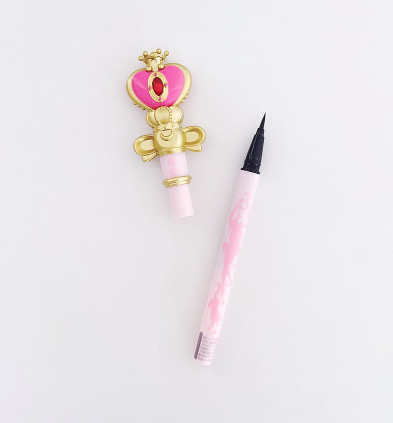 Sailor Moon Miracle Romance liquid eye liner in black (with Heart Moon Rod topper)
