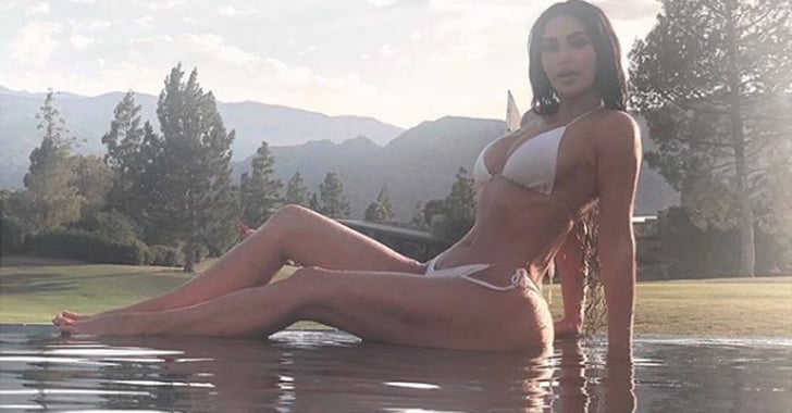 Sexy Kim Kardashian Pictures 2018 Popsugar Celebrity Uk 