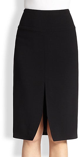 Tamara Mellon Slit Pencil Skirt