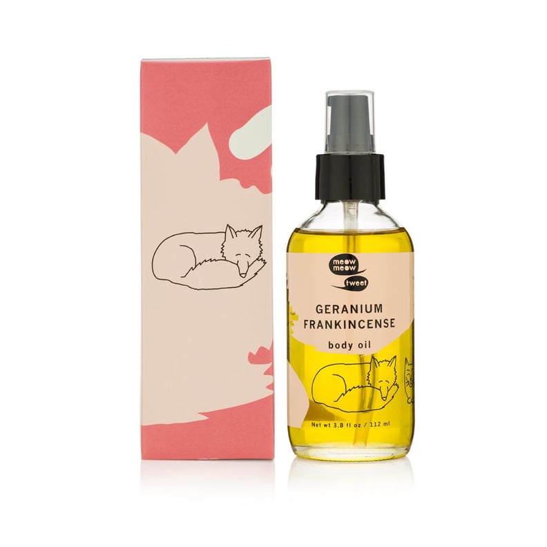 Meow Meow Tweet Geranium Frankincense Travel Body Oil