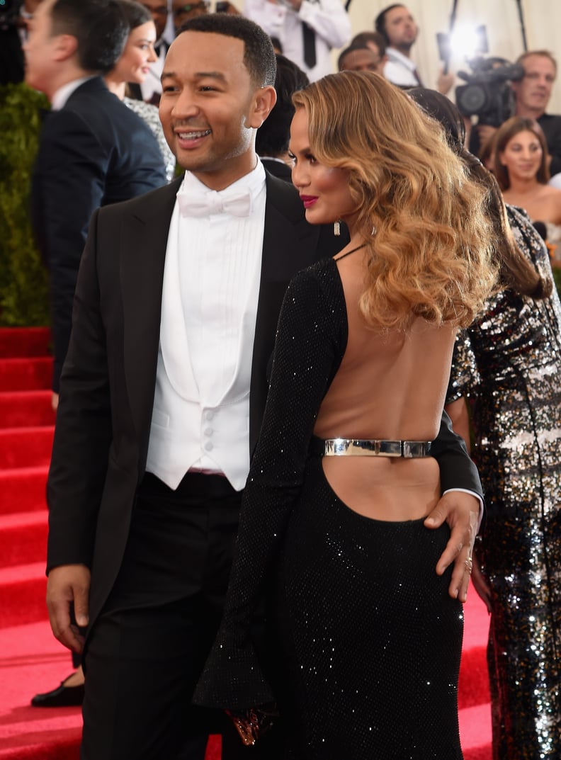 Chrissy Teigen and John Legend, 2015