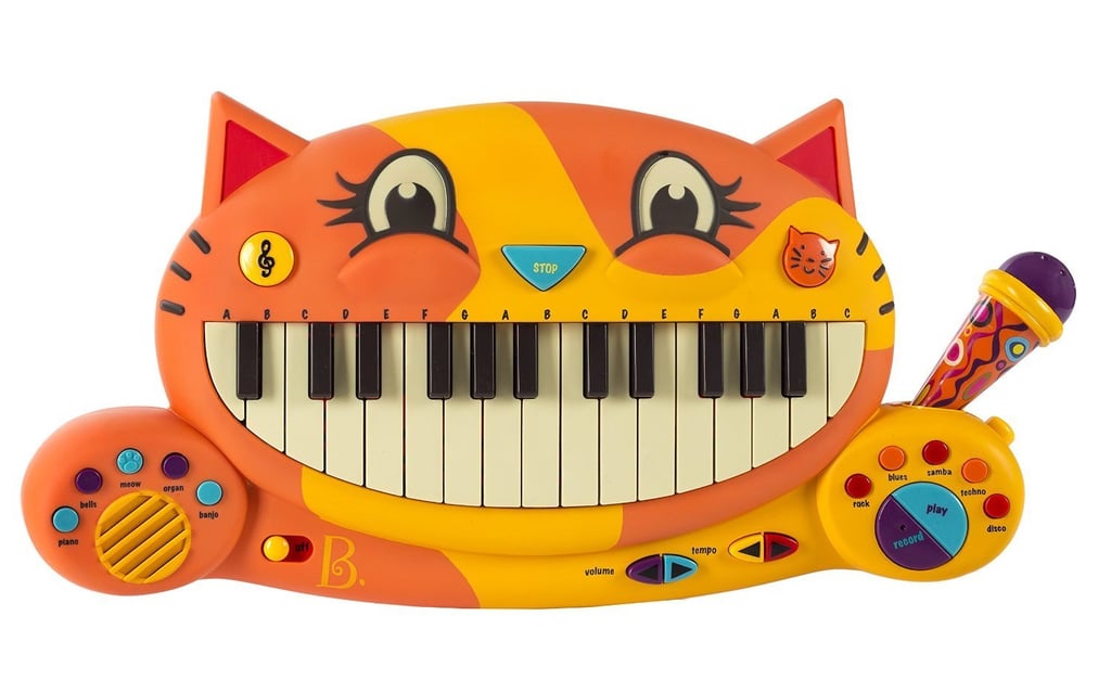 B. Toys Meowsic Keyboard Gifts For Toddlers Under 25 POPSUGAR