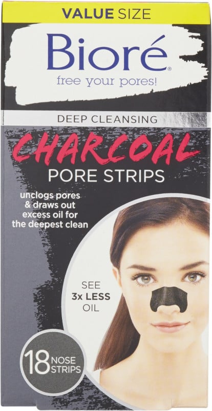 Deep Cleansing Charcoal Pore Strips