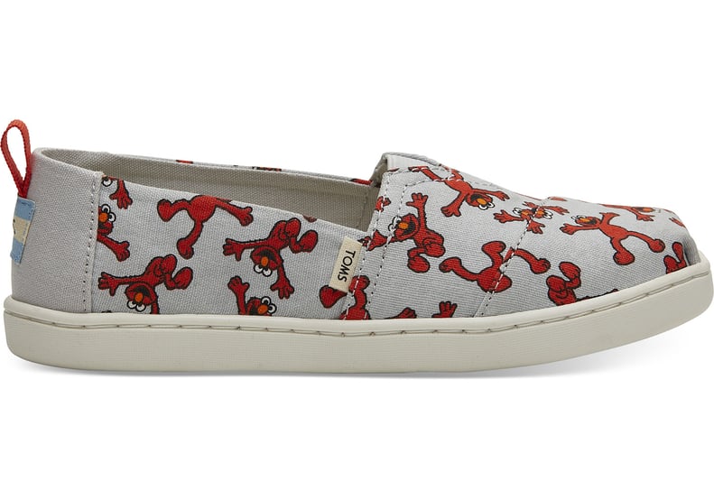 Sesame Street X TOMS Elmo Youth Classics