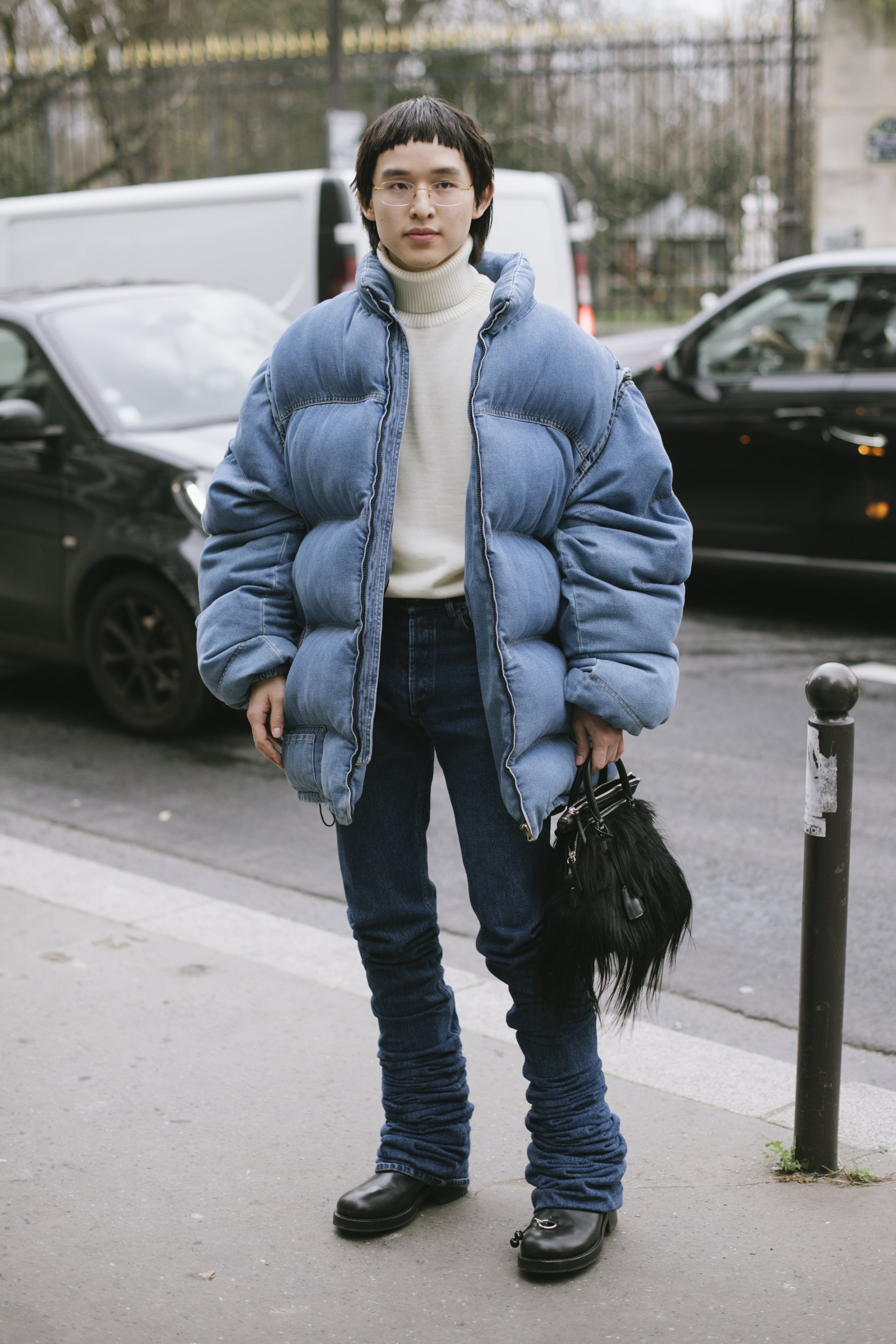 Paris Men's Street Style Fall 2020 DAY 2