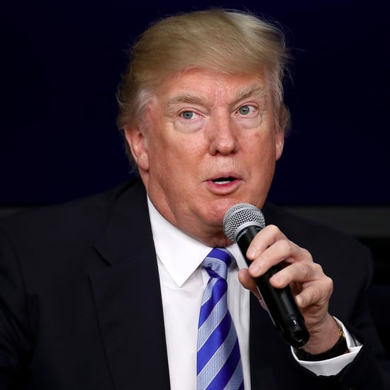 Donald Trump Chocolate Cake Syria Comment