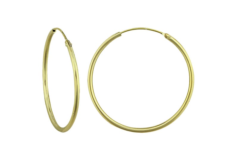 Women's 10K Gold Hoop Earring