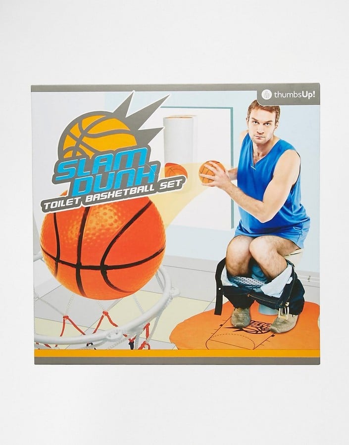 Thumbs Up Slam Dunk Toilet Game