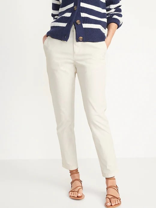 Most Comfortable Work Pants From Old Navy | POPSUGAR Fashion