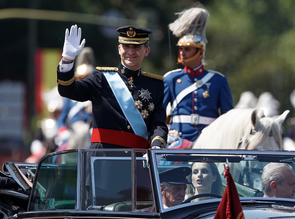 King Felipe VI and Queen Letizia of Spain Coronation Photos