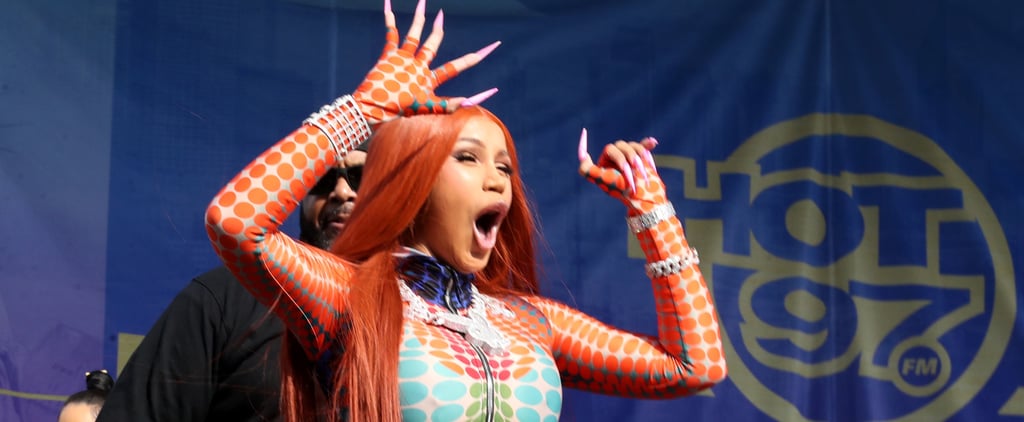 Cardi B Teams Up With Kanye West and Lil Durk For "Hot Sh*t"