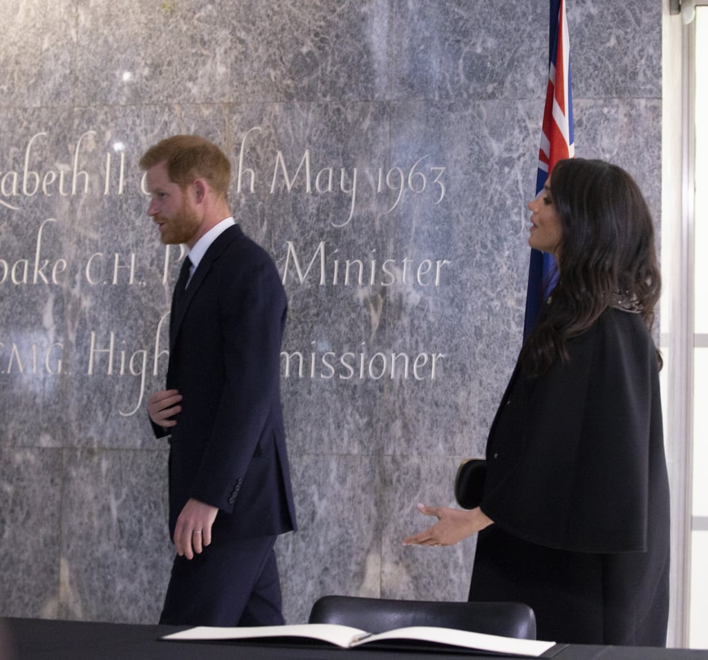 Harry and Meghan Visit New Zealand House March 2019