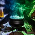 HomeGoods's Flaming Cauldron Diffuser Turns Essential Oils Into Colorful Potions