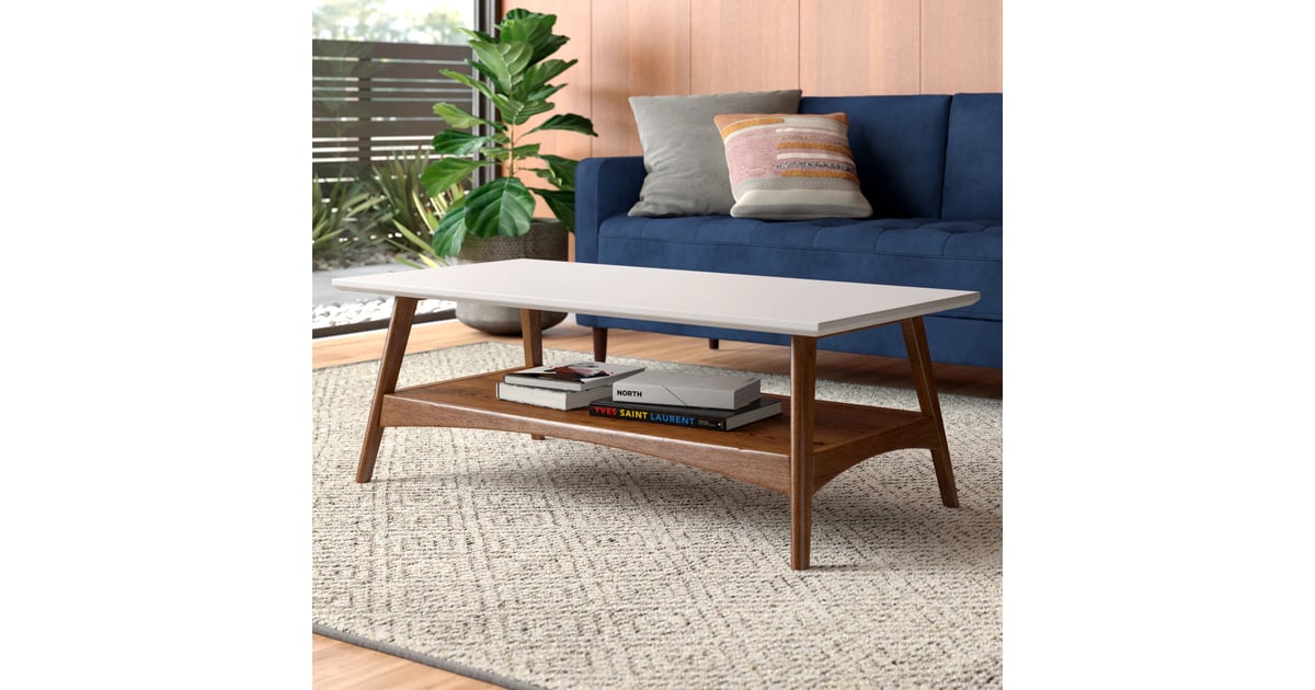 Best Coffee Table AllModern Burnes Coffee Table Best Brands to Shop