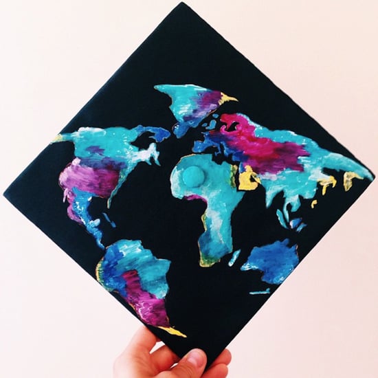 Travel Graduation Caps