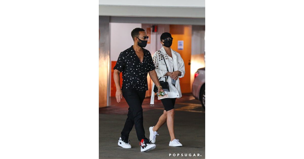 Chrissy Teigen And John Legend S Face Masks Shop The Cute Face Masks Celebs Are Wearing Most Of Them Are Under 10 Popsugar Fashion Photo 8
