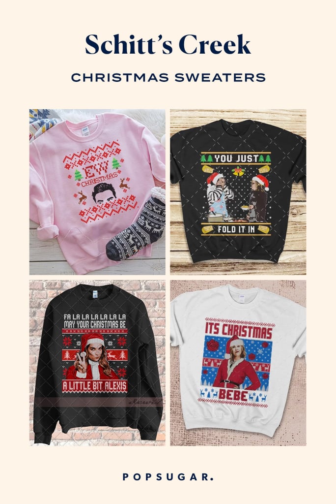 These "Ugly" Schitt's Creek Christmas Sweaters Are Hilarious