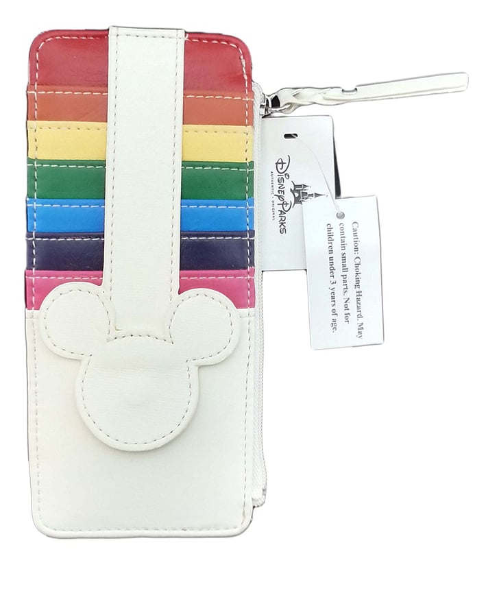 Disney Parks Rainbow Credit Card Holder Wallet Disney Gifts on Amazon