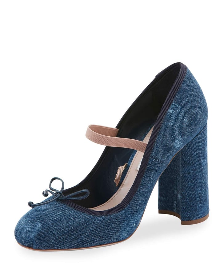 miu miu denim espadrilles