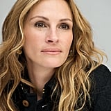 Julia Roberts With Her Natural Hair Color | Julia Roberts Natural Hair ...