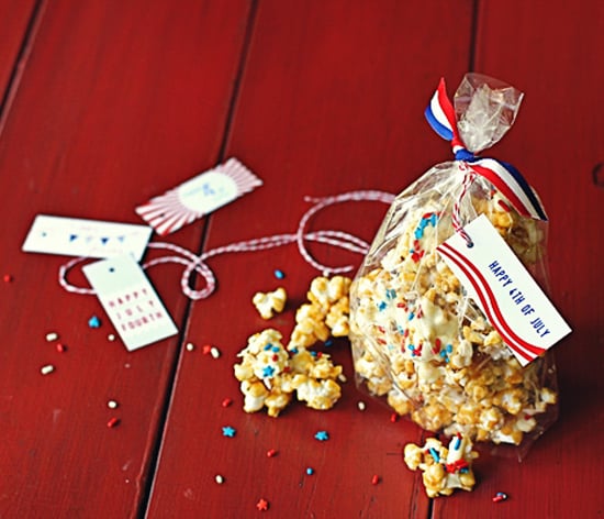 Make This: Patriotic Caramel Corn