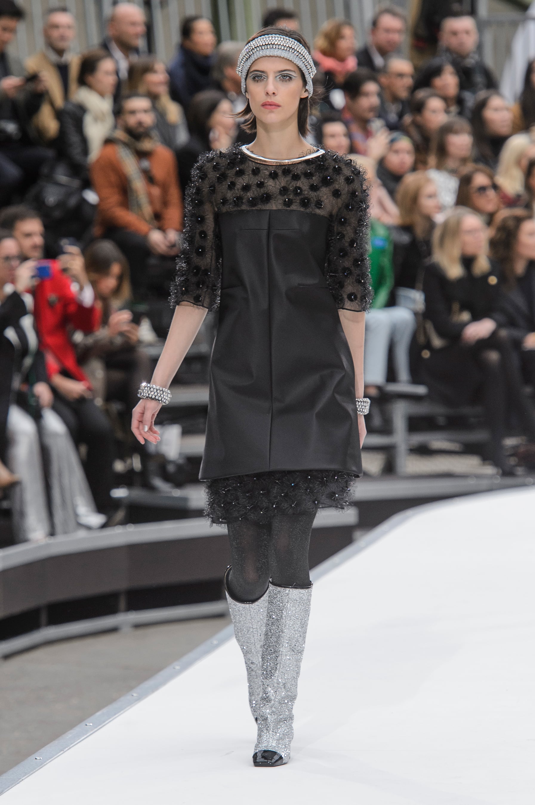 Chanel's Paris Fashion Week rocket launch runway show