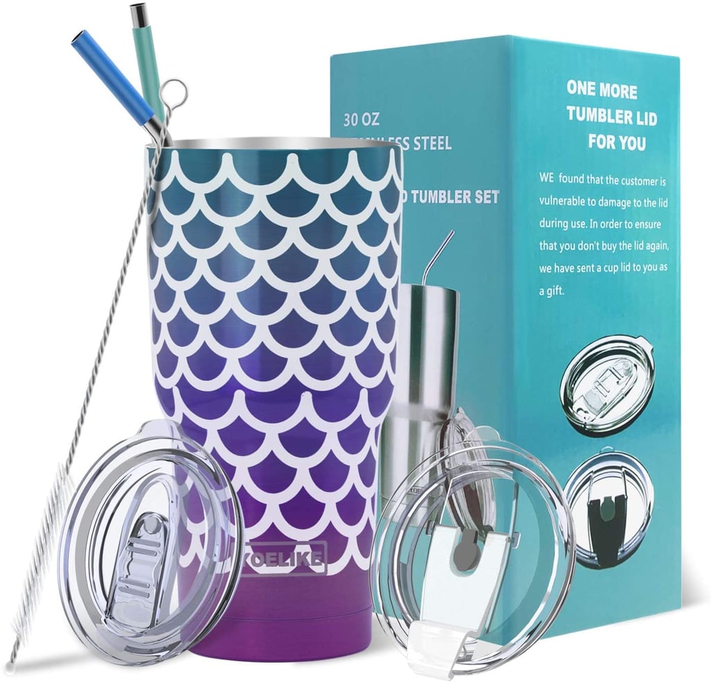 A Useful Gift: Yoelike Stainless Steel Double Wall Vacuum Insulated Tumbler Set