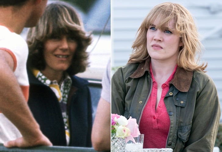 Camilla Parker Bowles and Emerald Fennell